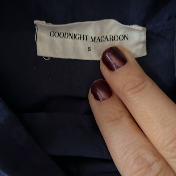 Adorable blue jacket never worn - Picture 3 of 4